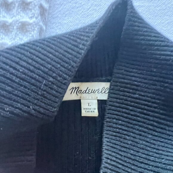 Madewell Mockneck Sweater Tank Top - Picture 4 of 4